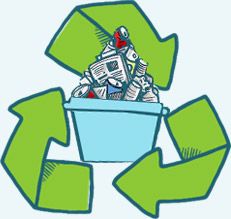 We will remove and recycle your rubbish We will remove and recycle your rubbish