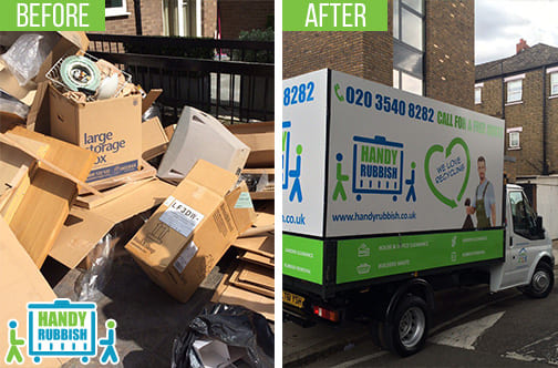 Waste Removal Company in Brent NW1