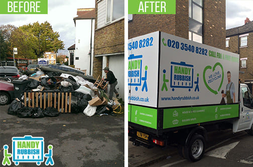 W5 Waste Collection Ealing